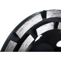 Gigant алмазная чашка 2-х рядный сегмент 125x22,23 G100-014