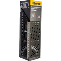 Inforce Многофункциональный разметочный угольник 150 мм 06-11-81