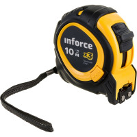 Inforce Рулетка с тройным стопом 10х25 06-11-78