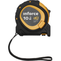 Inforce Рулетка с тройным стопом 10х25 06-11-78