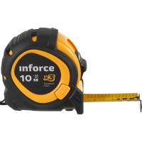 Inforce Рулетка с тройным стопом 10х25 06-11-78