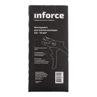 Inforce Инструмент для снятия изоляции 0,5 – 10 мм? 06-19-14