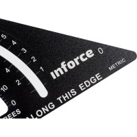 Inforce Кровельный угольник с угломером 190 мм 06-11-76