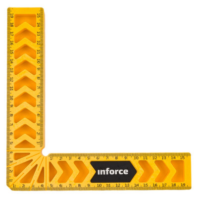 Inforce Прижимной угольник из полимера 200х200 06-11-80