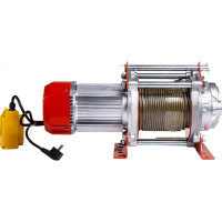 Электрическая лебедка Gigant 500/1000 кг, 220 В, 40/20 м GEW-06