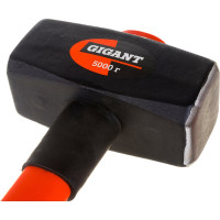 Gigant Кувалда с фибергласовой ручкой 5000 г SLH50
