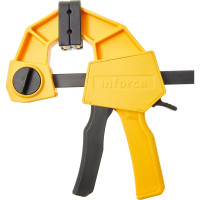 Inforce быстрозажимные струбцины 60x300мм, 2 шт 06-03-34-2