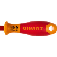 Gigant Диэлектрическая отвертка PH3x150 мм GDS PH3150