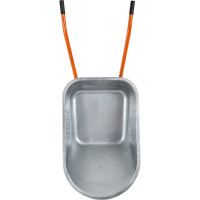 Gigant Тачка строительная двухколесная 110л, 200 кг литые ПУ колеса GX-03