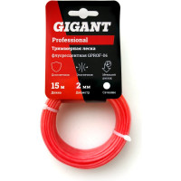 Gigant Professional Леска для триммеров 2,0мм 15м 