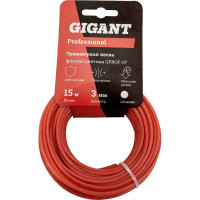 Gigant Professional Леска для триммеров 3,0мм 15м 