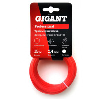 Gigant Professional Леска для триммеров 2,4мм 15м 