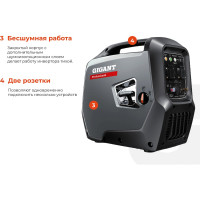 Gigant Professional Инверторный генератор GPIGL-2000