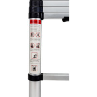 Gigant Лестница телескопическая 2.9м LT-01 1x10