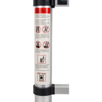Gigant Лестница телескопическая 2.6м LT-01 1x9