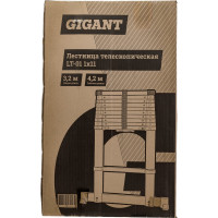 Gigant Лестница телескопическая 3.2м LT-01 1x11
