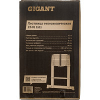 Gigant Лестница телескопическая 3.2м LT-01 1x11