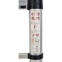 Gigant Лестница телескопическая 4.4м LT-01 1x15