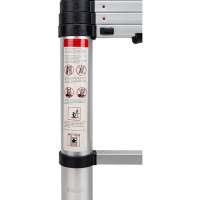 Gigant Лестница телескопическая 4.1м LT-01 1x14