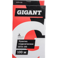 Gigant Рулетка геодезическая 100м, GSTA-100
