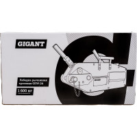 Gigant Лебедка рычажная тросовая МТМ 1600, 1,6 т, L=20м GEW-24