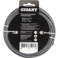 Gigant Леска для триммеров 2,4мм. 50м. 