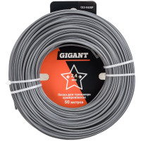 Gigant Леска для триммеров 2,4мм. 50м. 