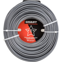 Gigant Леска для триммеров 3,0мм. 50м. 