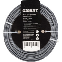 Gigant Леска для триммеров 3,0мм. 50м. 
