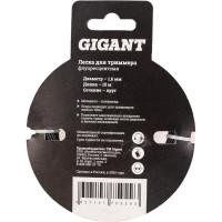 Gigant Леска для триммеров 1,6мм. 15м. 