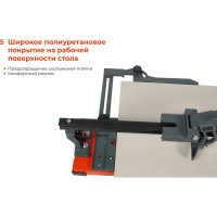 Gigant Professional Плиткорез рельсовый серия Laser PTC-1000L