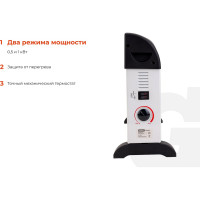Gigant Электрический конвектор 1000/1 кВт CHG-1