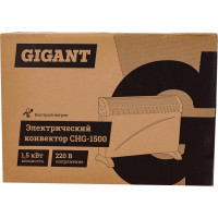 Gigant Электрический конвектор СНG-1500/1,5 кВт СНG-1.5