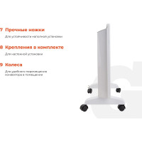 Gigant Электрический конвектор СНG-1500MT/1,5 кВт СНG-1.5MT