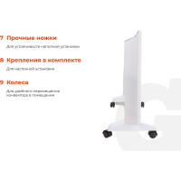 Gigant Электрический конвектор СНG-2000MT/2 кВт СНG-2MT