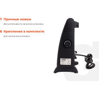 Gigant Электрический конвектор СНG-500/0,5 кВт СНG-0.5