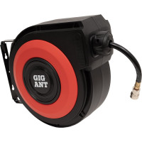 Gigant Professional Шланг на автоматической катушке пневматический 10м, 10х16 мм, ПВХ G-PG85150