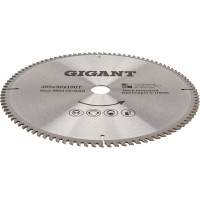 Gigant Диск пильный мультирез по алюминию, ламинату, пластику, ДСП, 305x30x100Т 100 зубьев G-110935