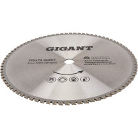 Gigant Диск пильный Металл 355x25.4x80T 80 зубьев G-110925