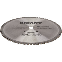 Gigant Диск пильный Металл 305x25.4x72T 72 зуба G-110924