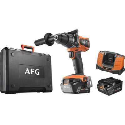 AEG 18В Ударная дрель-шуруповерт BSB18BL2-602K 4935481043