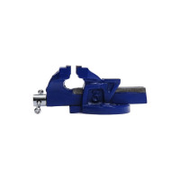 Слесарные тиски с наковальней TUNDRA высокопрочный чугун ВЧ-40, 75 мм 1627883