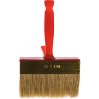 Кисть-макловица MTX MASTER 40x140 мм, натуральная щетина, пластмассовый корпус, ручка пластик 84123