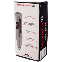 Склерометр | Измеритель прочности бетона ADA Schmidt Hammer 225 с калибровкой А00196