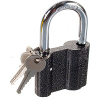 Навесной замок 60 мм STAYER MASTER 37145-60