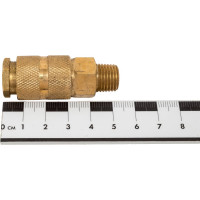 Пневморазъем рапид мама - 1/4" папа Сорокин 2.231