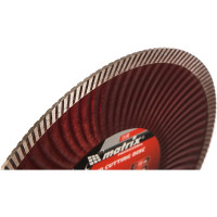 Диск алмазный отрезной Turbo Extra (230х22.2 мм) для угловых шлифмашин Matrix 73198