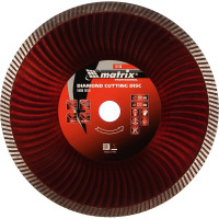 Диск алмазный отрезной Turbo Extra (230х22.2 мм) для угловых шлифмашин Matrix 73198