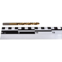 Сверло по металлу 8 шт. (8х75/117 мм) Атака 8077230