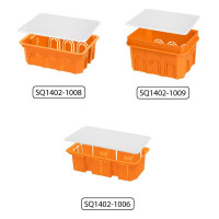 Коробка распределительная TDM ELECTRIC 92х92х40мм, крышка, IP20 SQ1402-1001